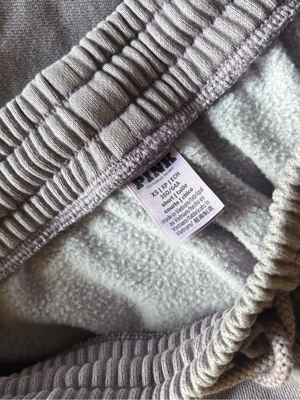 Victoria's Secret / Pink Women’s Sweatpants Set - Gray and Plum